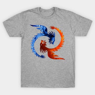 Dragon - Yin Yang T-Shirt